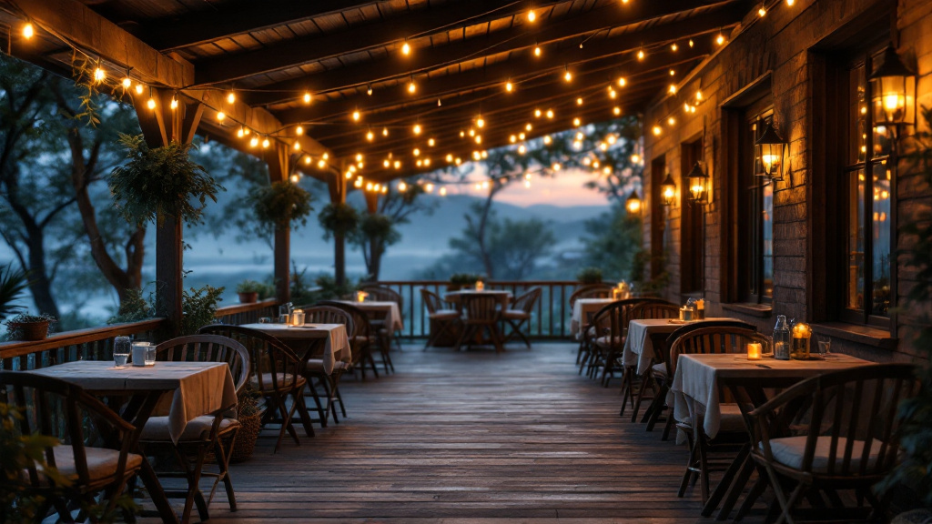 Sfeerbeeld: restaurant- of café-interieur